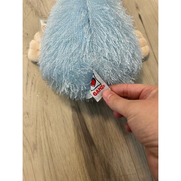 NWT Ganz Webkinz Blue Googles 12" Platypus HM333 Brand New Sealed Code - Picture 6 of 6